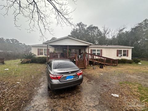 A home in Pensacola