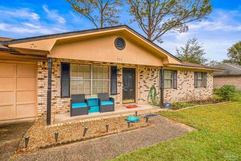 A home in Pensacola