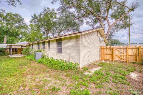 A home in Pensacola