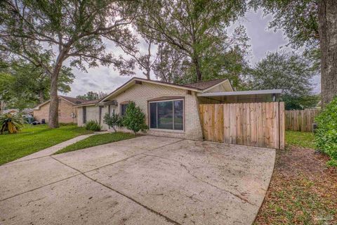 A home in Pensacola