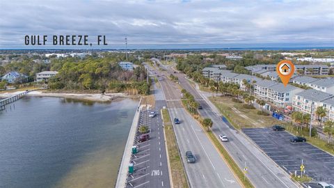 A home in Gulf Breeze