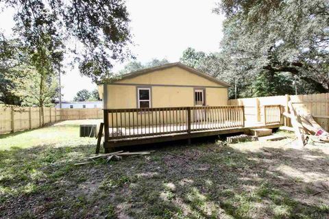 A home in Pensacola