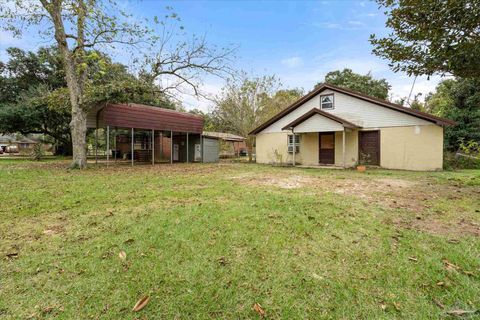 A home in Pensacola