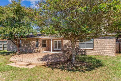 A home in Pensacola