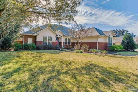 A home in Gulf Breeze