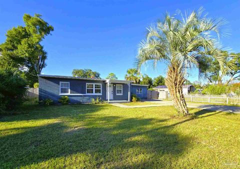 A home in Pensacola