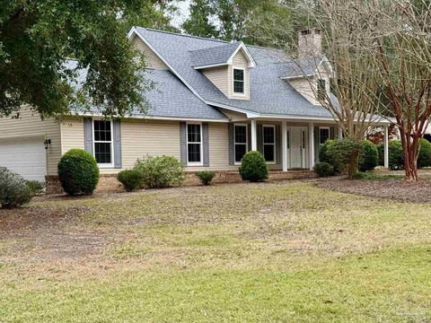 A home in Pensacola