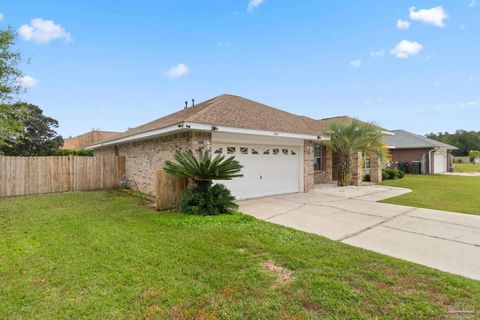 A home in Pensacola