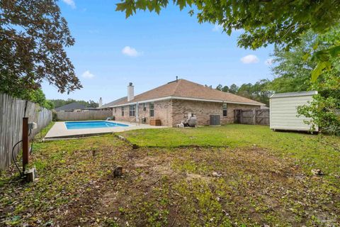 A home in Pensacola