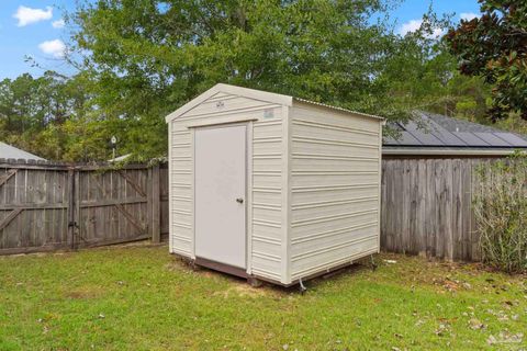 A home in Pensacola