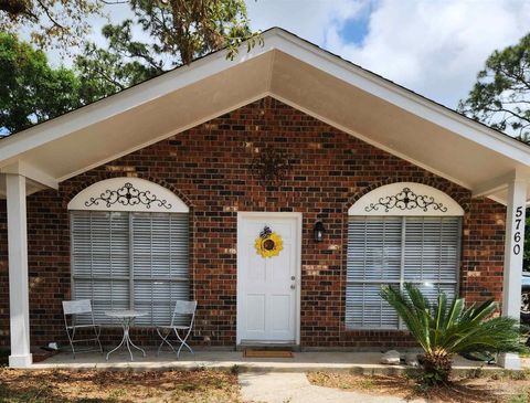 A home in Pensacola