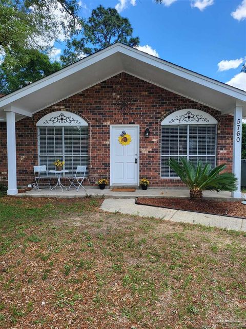 A home in Pensacola