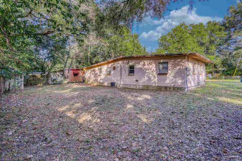 A home in Pensacola