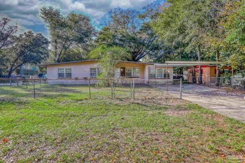 A home in Pensacola