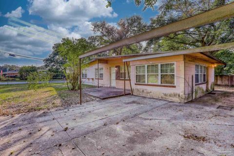 A home in Pensacola