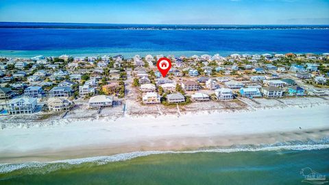 A home in Pensacola Beach