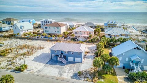 A home in Pensacola Beach