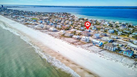 A home in Pensacola Beach