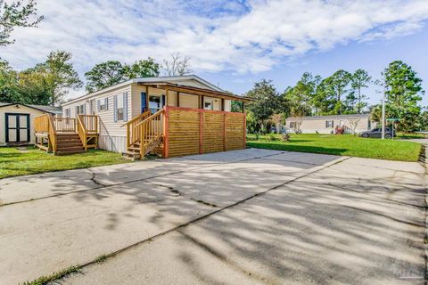 A home in Pensacola