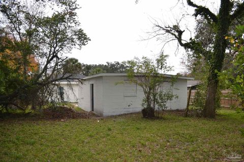 A home in Pensacola