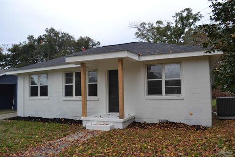 A home in Pensacola