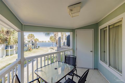 A home in Pensacola Beach