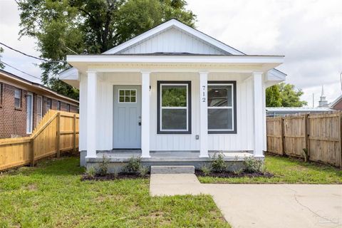 A home in Pensacola