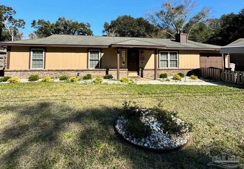 A home in Pensacola