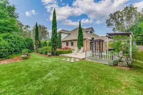 A home in Gulf Breeze