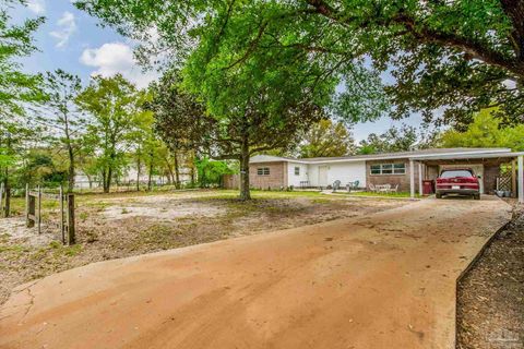 A home in Gulf Breeze