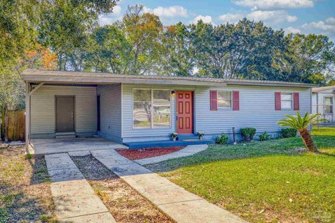 A home in Pensacola