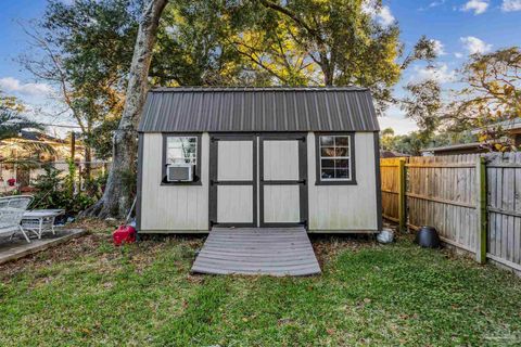 A home in Pensacola