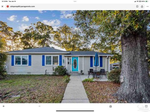 A home in Pensacola