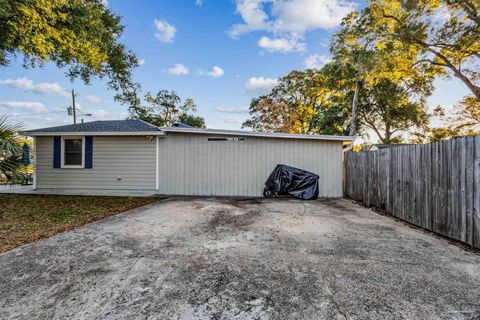 A home in Pensacola