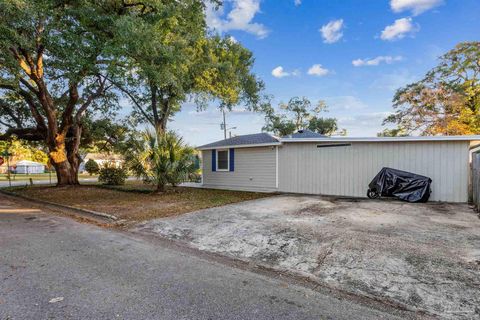 A home in Pensacola