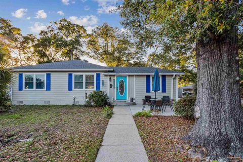 A home in Pensacola