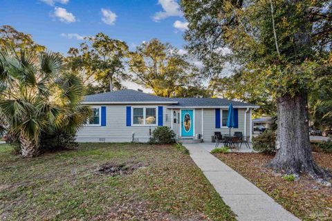 A home in Pensacola