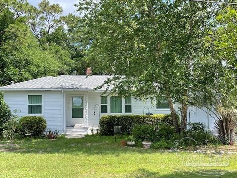 A home in Pensacola