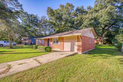 A home in Pensacola