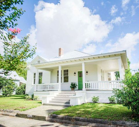 A home in Pensacola