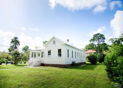 A home in Pensacola