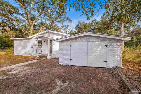 A home in Pensacola