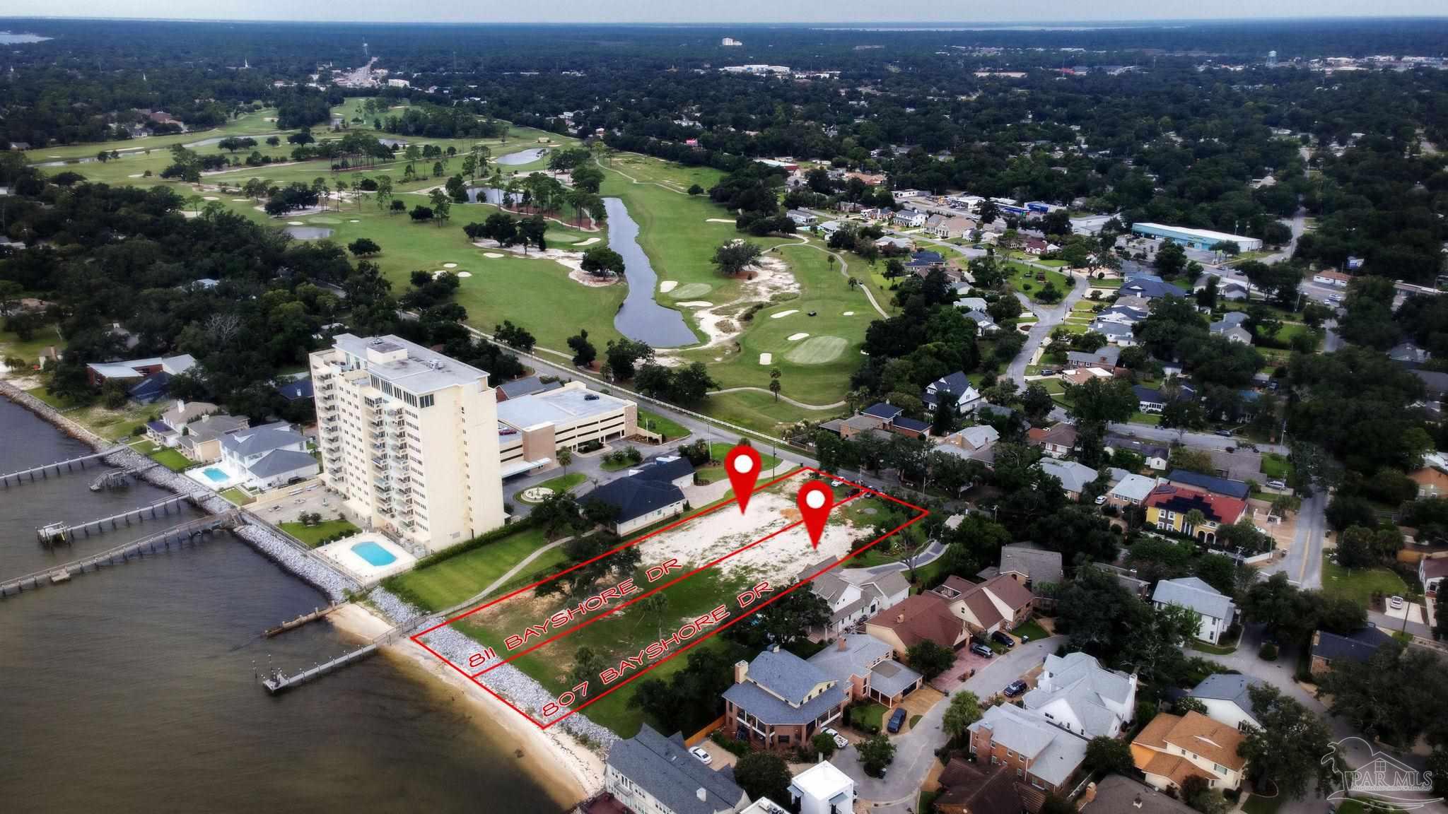 Photo 1 of 2 — 807 Bayshore Dr, Pensacola, FL 32507