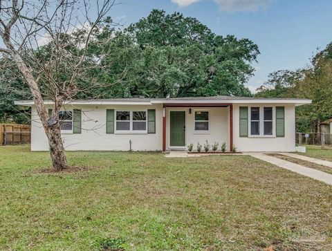 A home in Pensacola