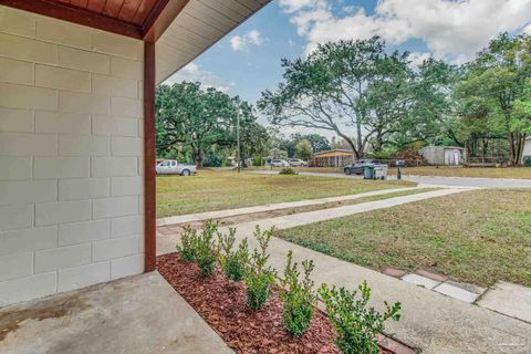 A home in Pensacola