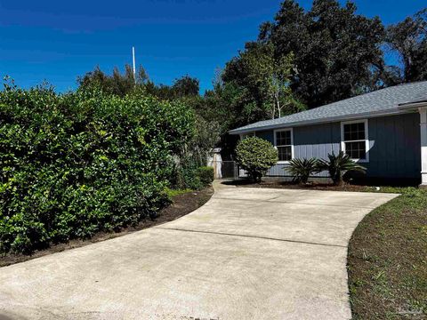 A home in Pensacola