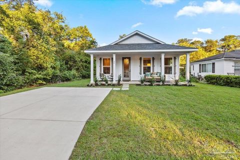 A home in Pensacola