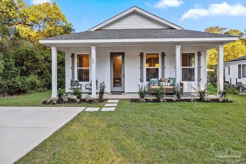 A home in Pensacola