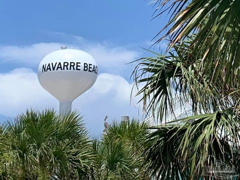 A home in Navarre Beach