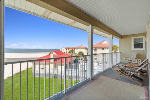 A home in Navarre Beach